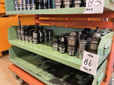 Imagen general de Various Toolholder HSK-A63 (40x)